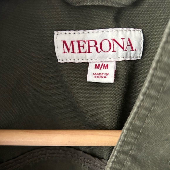 Merona jacket army green - M - Picture 2 of 3